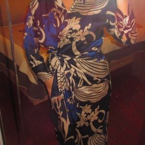 Zara Kimono Wrap Dress